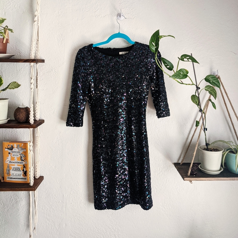 Sequin Party Mini Dress by BB Dakota